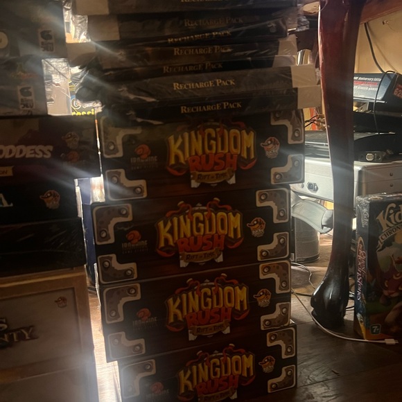 Board Game Collection with Kingdom Rush - Picture 5 of 5
